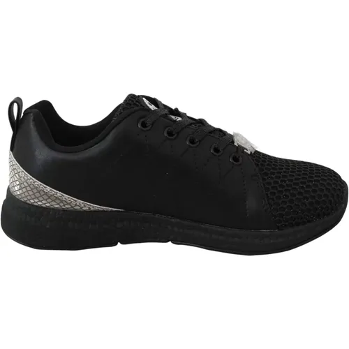 Exquisite Schwarz Runner Gisella Sport Sneakers , Herren, Größe: 37 EU - Plein Sport - Modalova