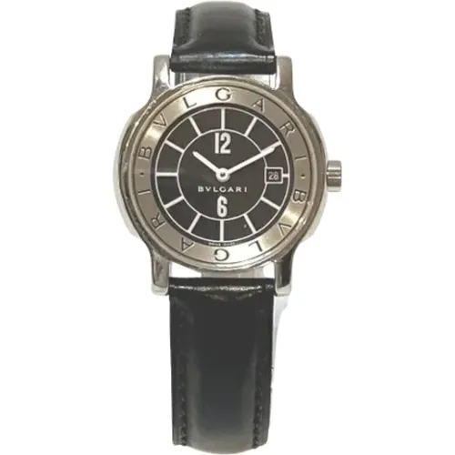 Pre-owned Rostfreier Stahl watches - Bvlgari Vintage - Modalova