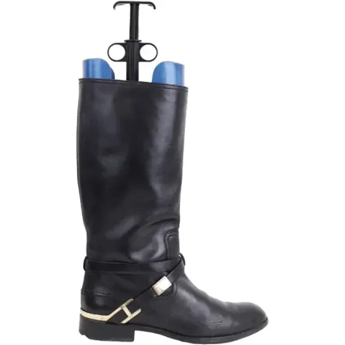 Pre-owned Leather boots , female, Sizes: 5 UK - Dior Vintage - Modalova