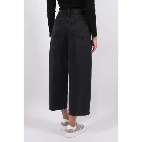 Stylish Wide Leg Jeans Culotte in , female, Sizes: W25 L32 - drykorn - Modalova