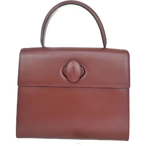 Pre-owned Leder handtaschen - Cartier Vintage - Modalova