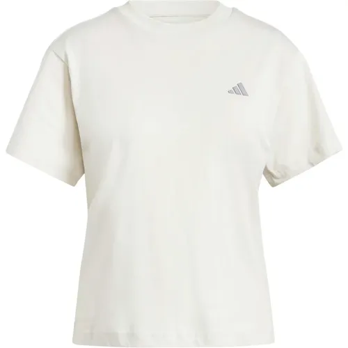 T-Shirt , Damen, Größe: S - Adidas - Modalova