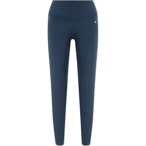 Logo Leggings , Damen, Größe: L - Anine Bing - Modalova