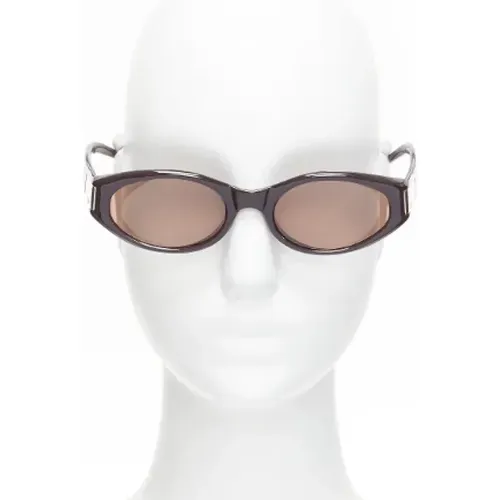 Pre-owned Acetat sonnenbrillen , Damen, Größe: ONE Size - Gucci Vintage - Modalova