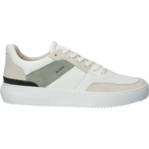 Gage - White Slate Grey - Sneaker (mid) , Herren, Größe: 46 EU - Blackstone - Modalova