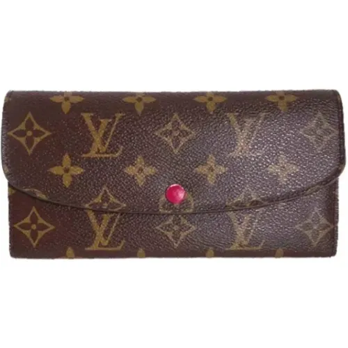 Pre-owned Canvas wallets , female, Sizes: ONE SIZE - Louis Vuitton Vintage - Modalova