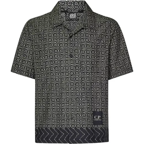 Men's Clothing Shirts Ss24 , male, Sizes: XL, L - C.P. Company - Modalova
