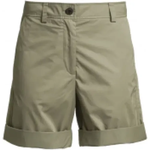 Leichte Oceania Salbeigrüne Safari-Shorts - Parajumpers - Modalova