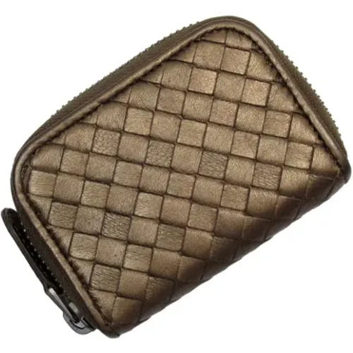 Pre-owned Canvas portemonnaies - Bottega Veneta Vintage - Modalova