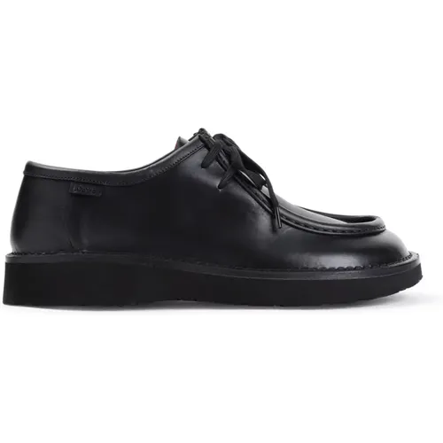 Leather Laced Shoes , male, Sizes: 10 UK - Loewe - Modalova