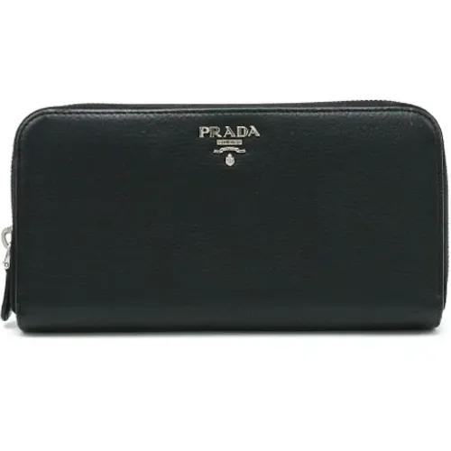 Pre-owned Leather wallets , female, Sizes: ONE SIZE - Prada Vintage - Modalova