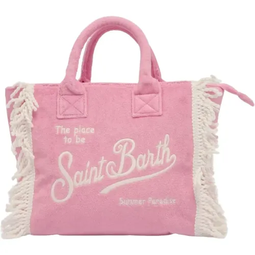 Lilac Bags for Stylish Outfits , female, Sizes: ONE SIZE - MC2 Saint Barth - Modalova
