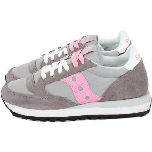 Pink Jazz Original Sneakers for Women , female, Sizes: 4 UK - Saucony - Modalova