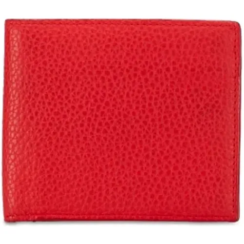 Pre-owned Leather wallets , female, Sizes: ONE SIZE - Bottega Veneta Vintage - Modalova