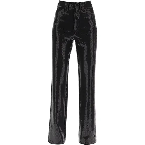 Straight Trousers - ROTATE Birger Christensen - Modalova