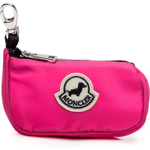 Bag Holder with Zip Closure , female, Sizes: ONE SIZE - Moncler - Modalova