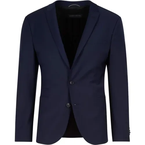 Formaler Blazer Irving Stil , Herren, Größe: L - drykorn - Modalova