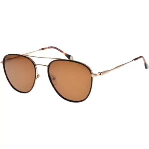 Garance roségoldene Sonnenbrille , Damen, Größe: ONE Size - Ines De La Fressange Paris - Modalova