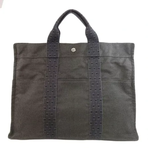 Pre-owned Canvas totes , female, Sizes: ONE SIZE - Hermès Vintage - Modalova