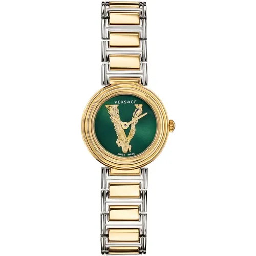Watches , Damen, Größe: ONE Size - Versace - Modalova
