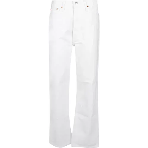 S High Rise Loose Jeans , female, Sizes: W29, W28 - Re/Done - Modalova