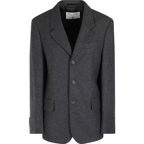 Maßgeschneiderter Flanell-Blazer , Damen, Größe: XS - Filippa K - Modalova