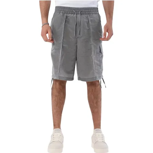 Casual Shorts , male, Sizes: L, XL - Emporio Armani - Modalova