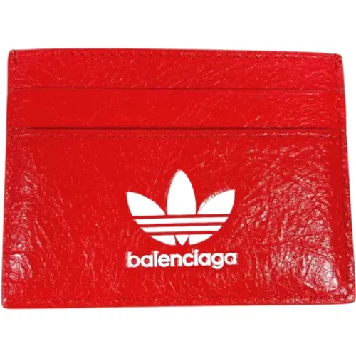 Pre-owned Leather wallets , female, Sizes: ONE SIZE - Balenciaga Vintage - Modalova