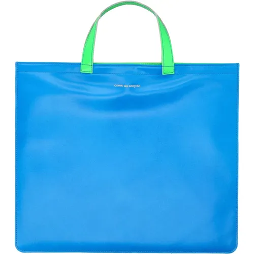 Super Fluo Tote Bag , female, Sizes: ONE SIZE - Comme des Garçons - Modalova