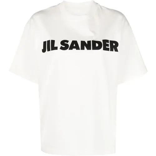 Logo T-Shirt Jil Sander - Jil Sander - Modalova