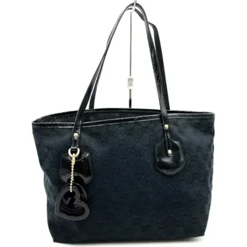 Pre-owned Canvas totes , female, Sizes: ONE SIZE - Gucci Vintage - Modalova