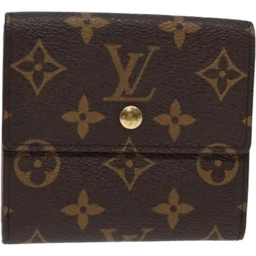 Pre-owned Canvas wallets , female, Sizes: ONE SIZE - Louis Vuitton Vintage - Modalova