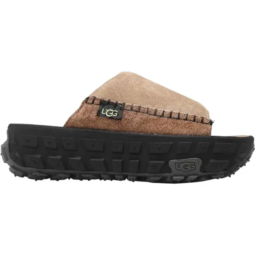 Venture Daze Leather Sandals , female, Sizes: 4 UK, 7 UK, 8 UK - Ugg - Modalova