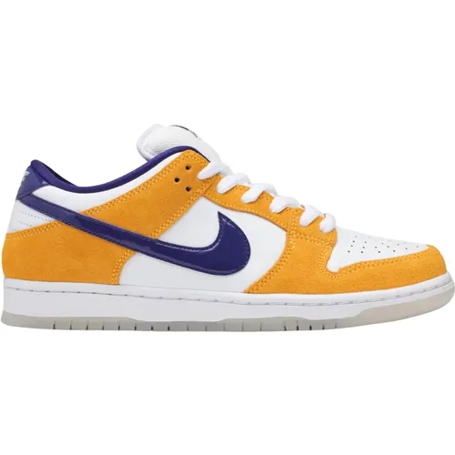 Limitierte Auflage Dunk Low Laser , Herren, Größe: 48 1/2 EU - Nike - Modalova