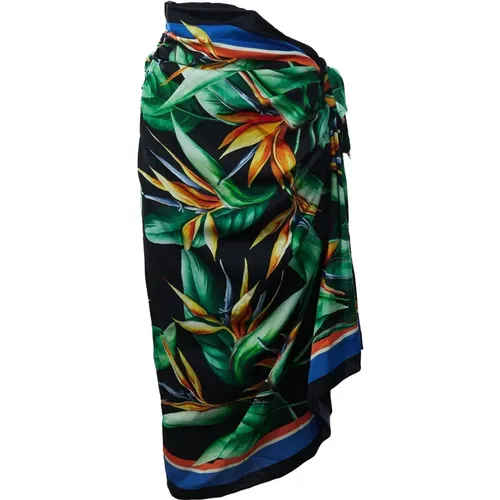 Womens Jungle Skirt , female, Sizes: L, S, XS - Dolce & Gabbana - Modalova
