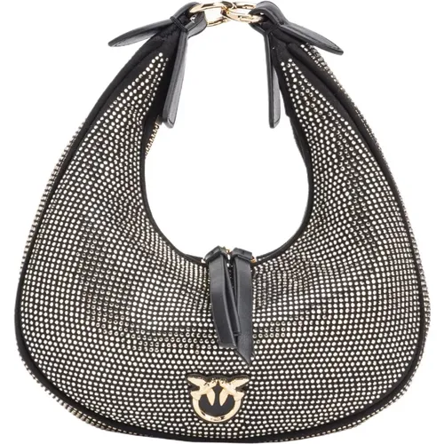 Handbags - Composition: 100% (unspecified) - Product Code: 101433-A159-Z99U , female, Sizes: ONE SIZE - pinko - Modalova