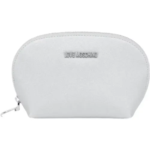 Stylish Beauty Case for Travel , female, Sizes: ONE SIZE - Love Moschino - Modalova