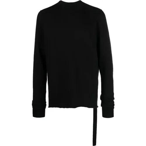 Level Long Sleeve Tee , male, Sizes: L, S - Rick Owens - Modalova