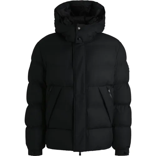 Short Men's Puffer Jacket Corbinian3 , male, Sizes: S, L - Hugo Boss - Modalova