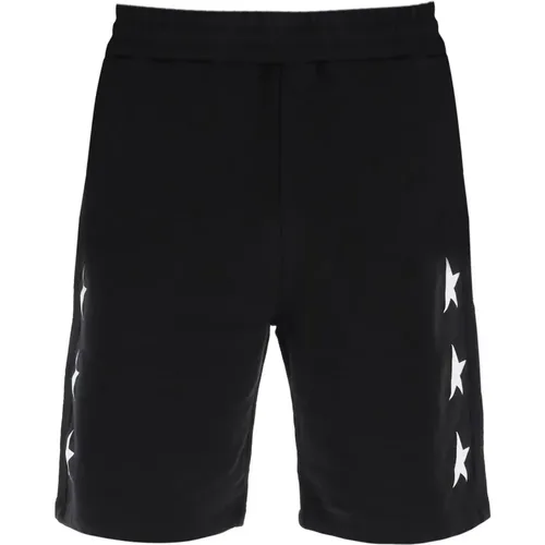 Diego Star Short Sweatpants , male, Sizes: S - Golden Goose - Modalova