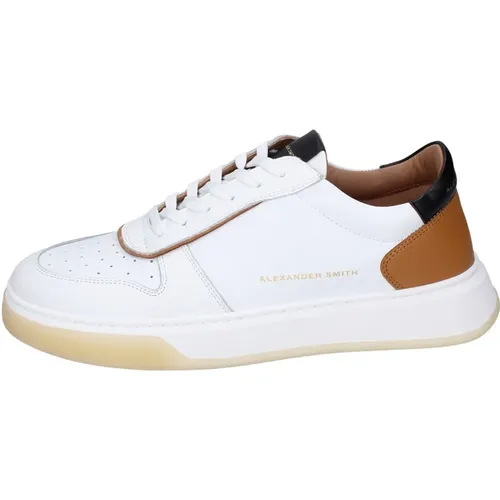 Leder Herren Sneakers - Alexander Smith - Modalova