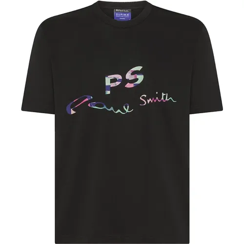 T-shirts and Polos , male, Sizes: L, M, S - Paul Smith - Modalova