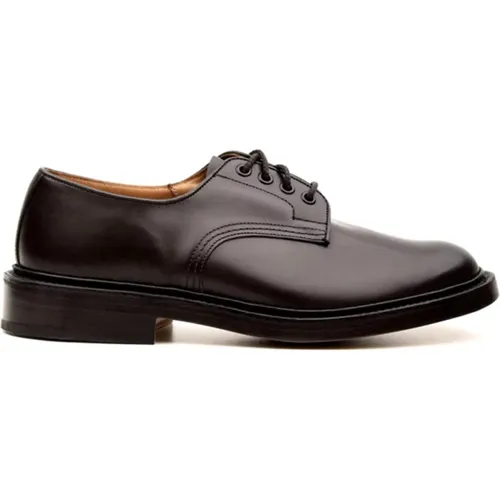 Daniel Espresso Flat Shoes , male, Sizes: 11 UK, 6 UK, 10 1/2 UK, 9 UK, 8 UK, 7 UK, 6 1/2 UK - Tricker's - Modalova
