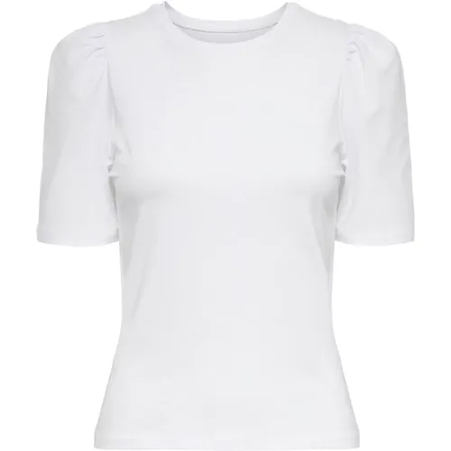 Short Sleeve T-shirt , female, Sizes: XL - Only - Modalova