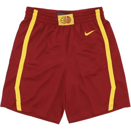 Spanien Basketball Team Shorts Limited Edition , Herren, Größe: L - Nike - Modalova