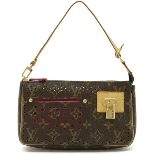 Pre-owned Coated canvas louis-vuitton-bags , female, Sizes: ONE SIZE - Louis Vuitton Vintage - Modalova