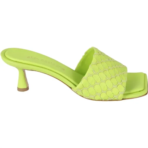 Heeled Mules , female, Sizes: 4 UK - Aldo Castagna - Modalova