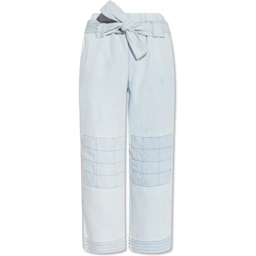 Relaxed Fit Denim Jeans , female, Sizes: W27, W26 - Stella Mccartney - Modalova