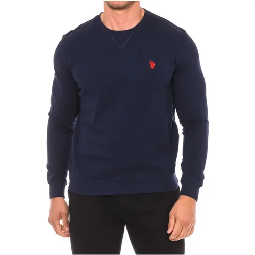 Rundhalsausschnitt Pullover - U.S. Polo Assn. - Modalova