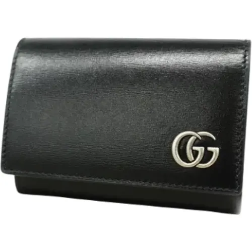 Pre-owned Leather wallets , male, Sizes: ONE SIZE - Gucci Vintage - Modalova